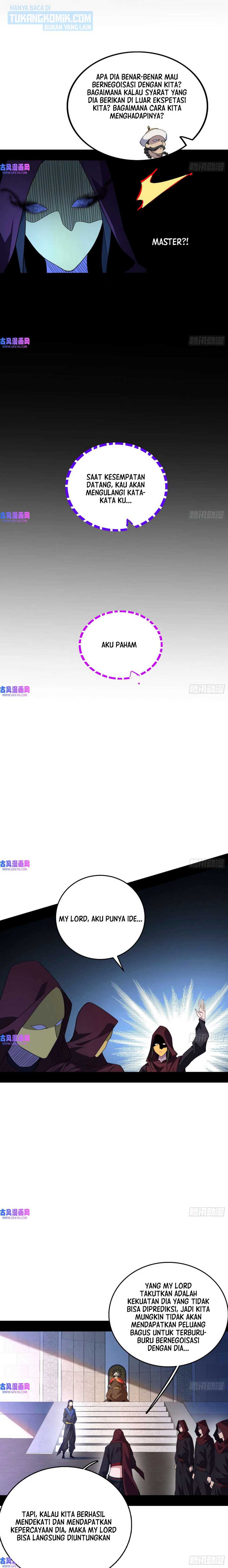 I’m An Evil God